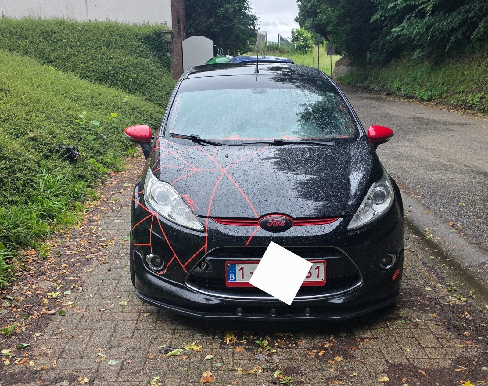 Ford fiesta bj 2010 16tdci in onderdelen te koop, Ophalen