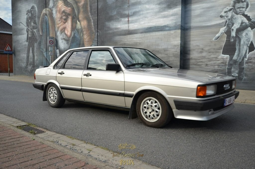 Audi 80 B2 '84, Auto's, Voorwielaandrijving, 4 cilinders, 44 kW, Particulier