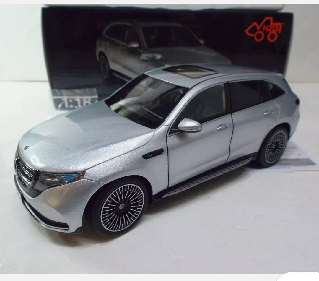 Mercedes eqc4matic hightech silver, Hobby & Loisirs créatifs, Enlèvement ou Envoi