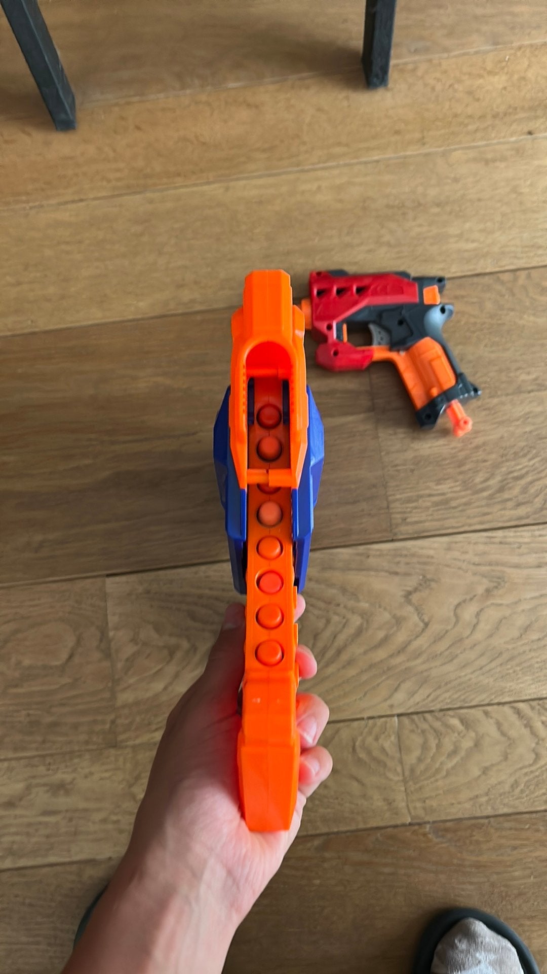 Nerf gun rukkus ics-8, Ophalen, Zo goed als nieuw