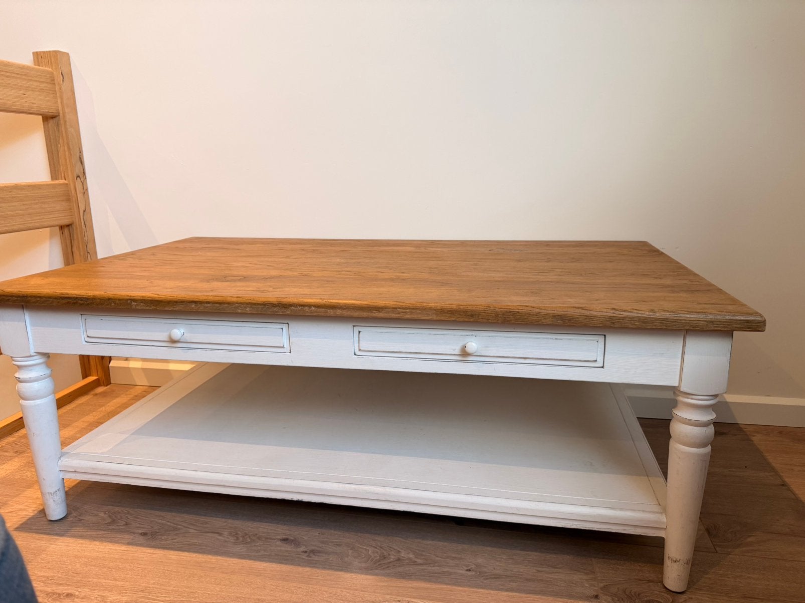 Landelijke salontafel, Ophalen, Zo goed als nieuw