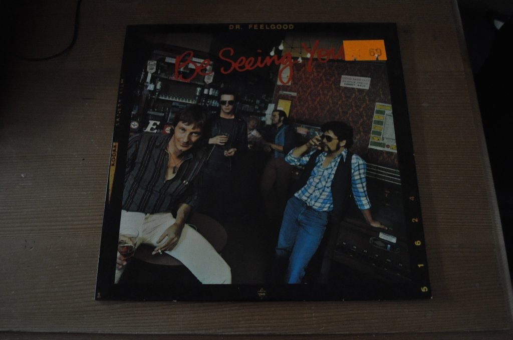 lp DR. FEELGOOD  Ariola 25520, Ophalen, LP, Bluesrock, Zo goed als nieuw