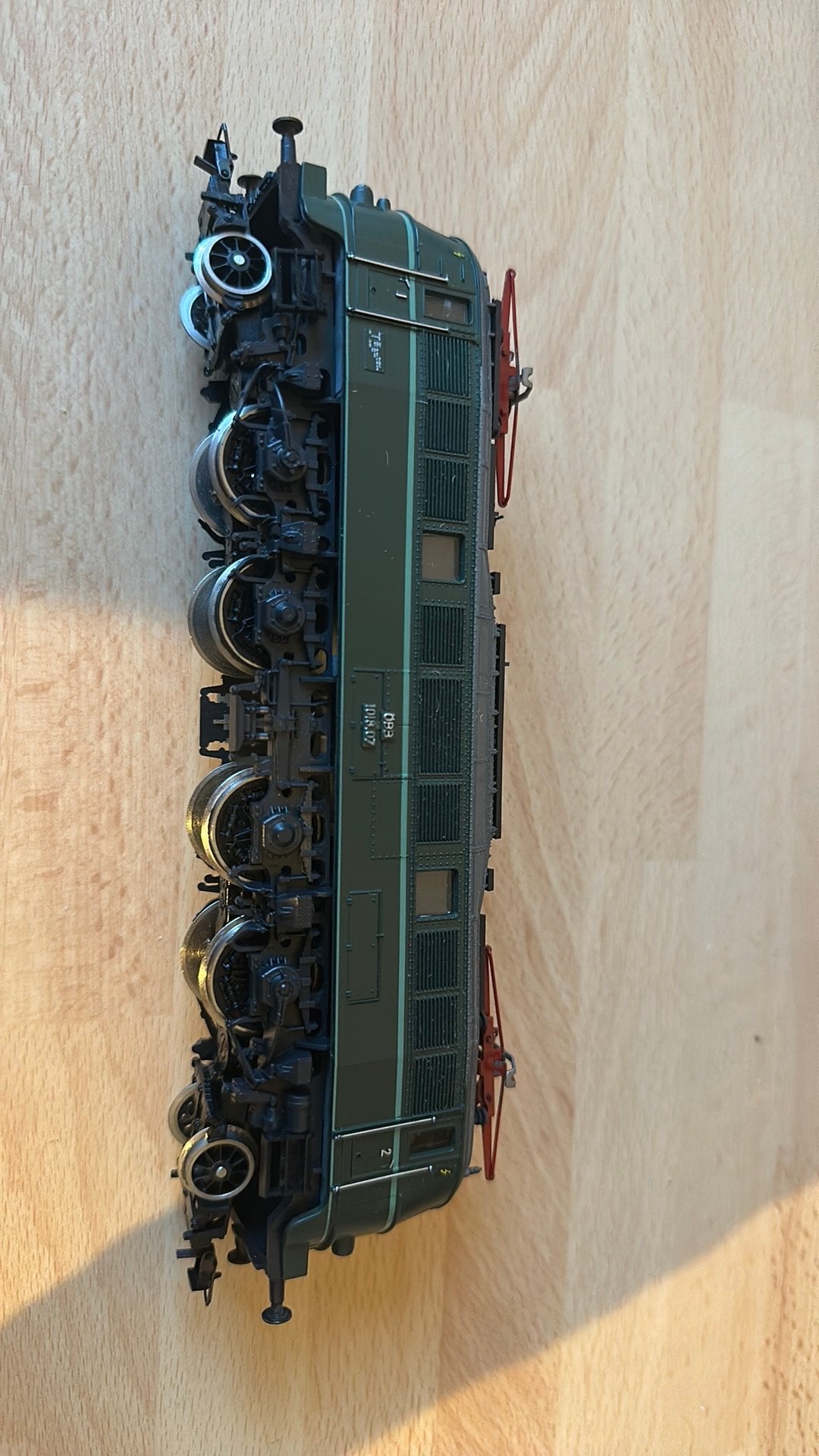 Elektrische locomotief 1018 OBB Roco, Ophalen, Gebruikt, Roco, Analoog