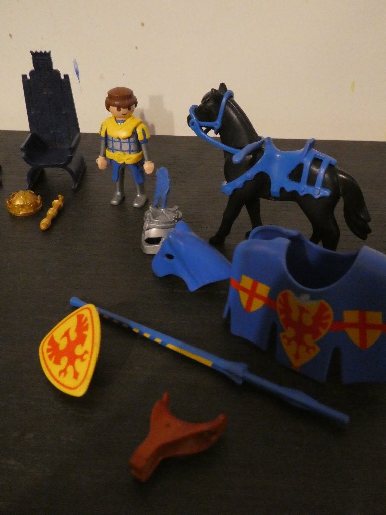 Playmobil ridder 4339, Complete set, Overige typen, Ophalen of Verzenden, Zo goed als nieuw