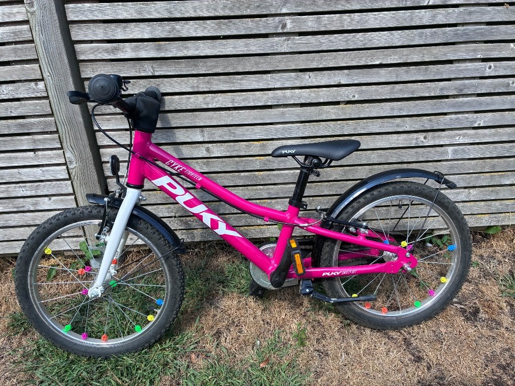 Kinderfiets, Fietsen en Brommers, Ophalen, 16 tot 20 inch, Velgrem, Puky