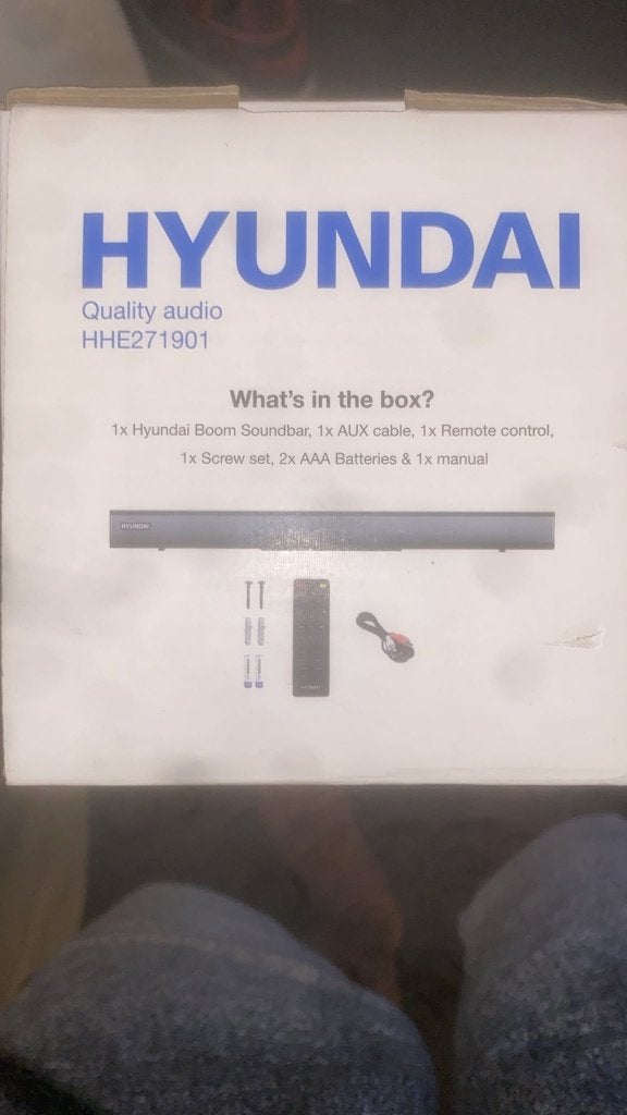 Hyundai soundbar, Audio, Tv en Foto, Soundbars, Ophalen, Bluetooth, Nieuw