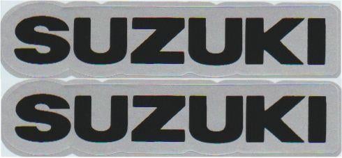 Suzuki sticker set #8, Envoi