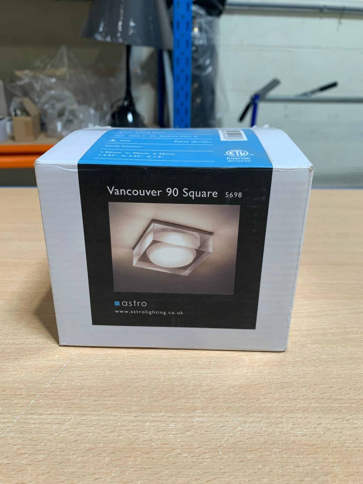 Lampe Astro Lighting Vancouver 90 Square(5698), Enlèvement ou Envoi, Neuf
