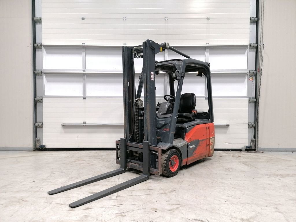 LINDE E16-02, Zakelijke goederen, 1000 tot 2000 kg, Elektrisch, Heftruck, LINDE