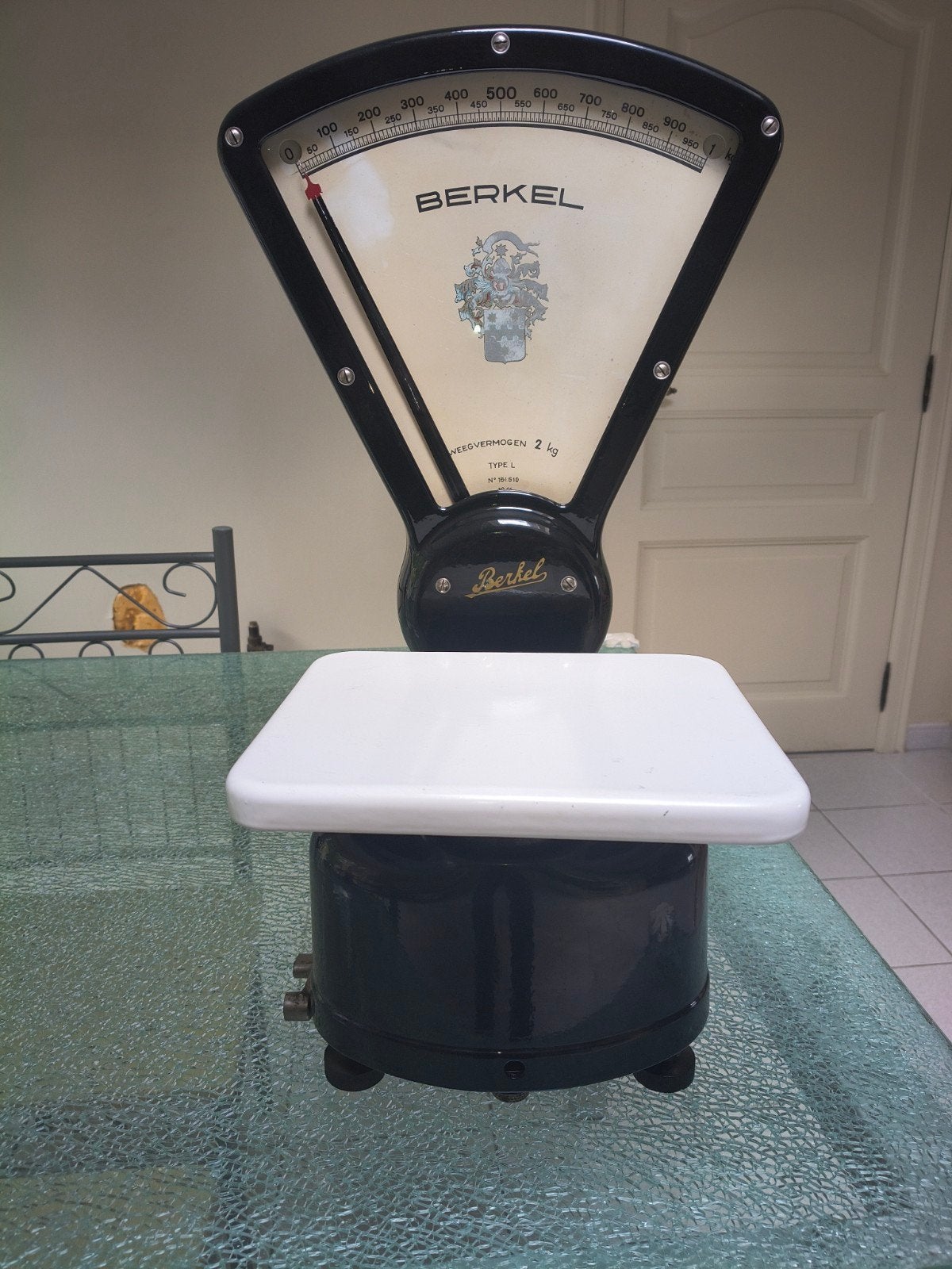 Échelle de Berkel, Enlèvement