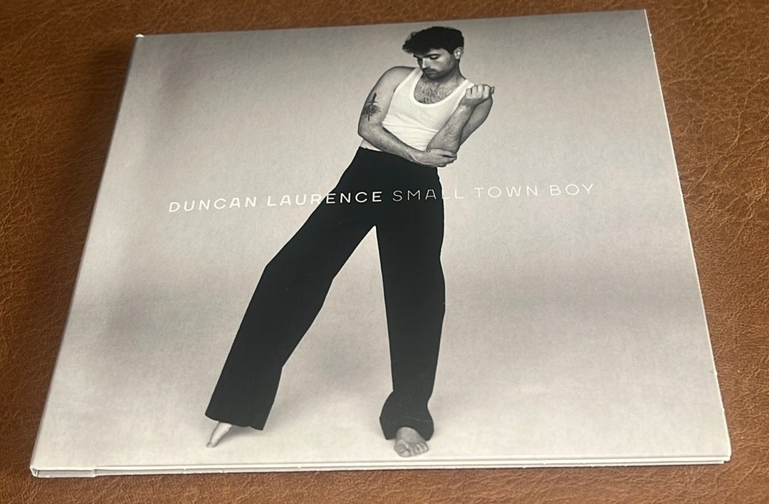 Duncan Laurence ‎– Small Town Boy - CD - EU - Digipack, Ophalen of Verzenden, Zo goed als nieuw