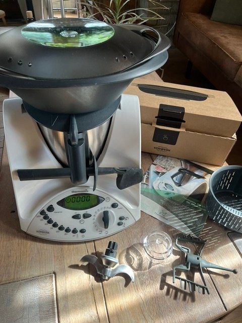 Thermomix TM 31, Elektronische apparatuur, 1 tot 2 liter, Ophalen of Verzenden, Gebruikt, 3 snelheden of meer