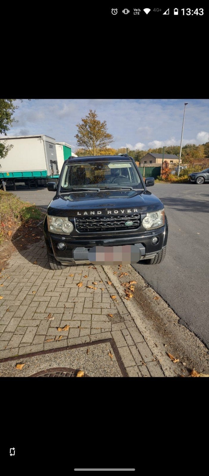 Land Rover Discovery 4 lichte vracht, Auto's, Automaat, Euro 5, Zwart, Leder