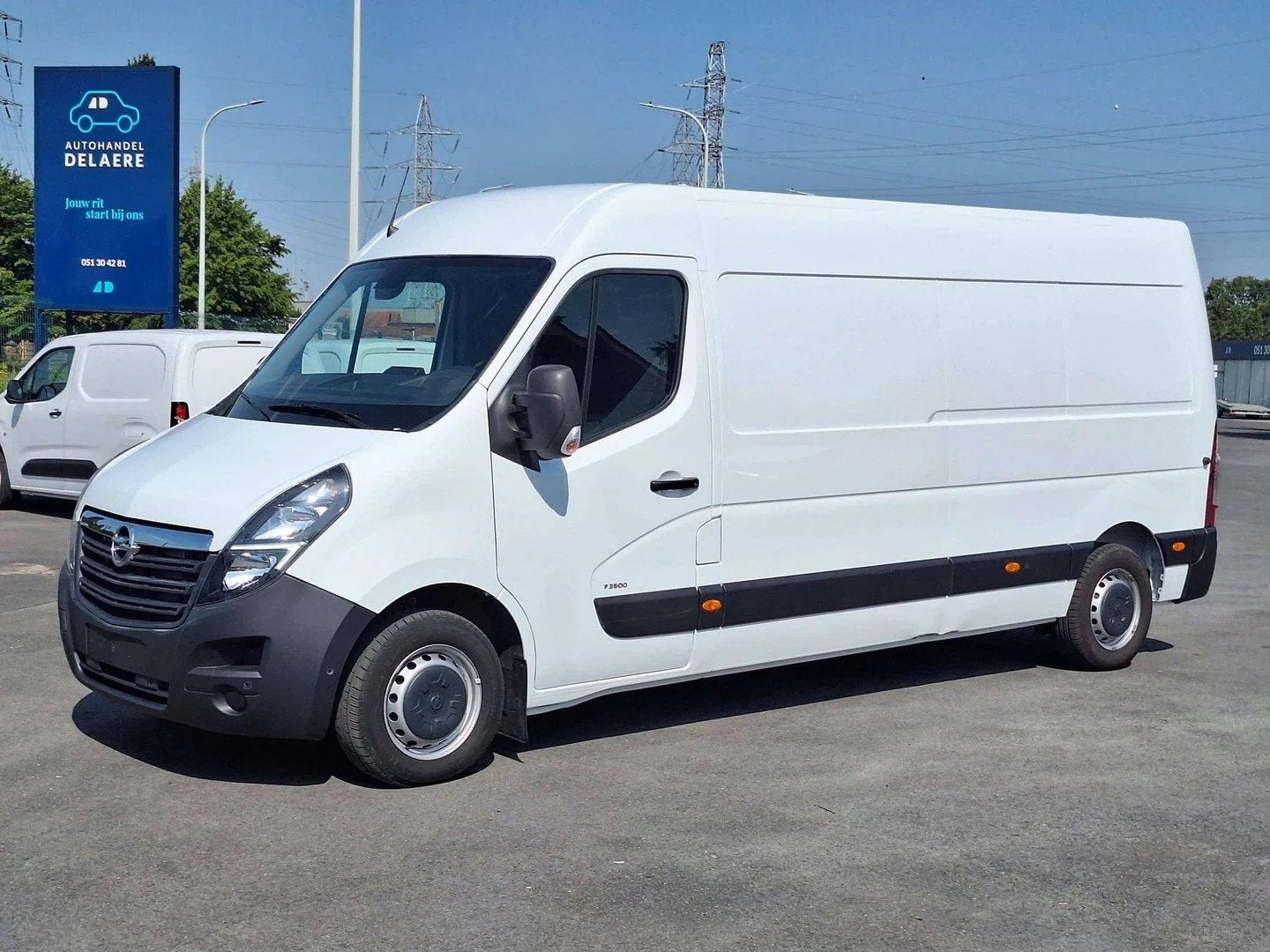 Opel Movano 2.3d L3H2 150pk trekh. navi camera 67000km (1809, Stof, Gebruikt, 4 cilinders, Parkeersensor