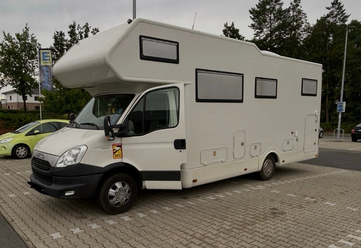 Iveco 65.210 Concorde Credo, Concorde, Alkoof, Particulier, Oven
