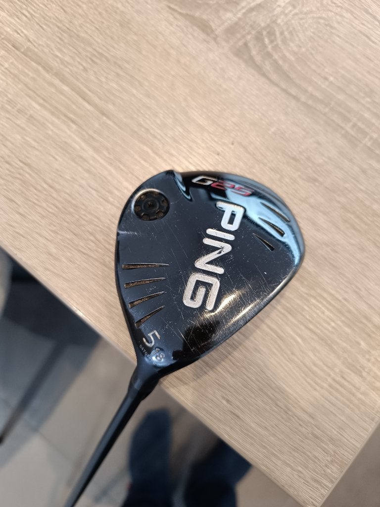 Ping g25 wood 5, Sports & Fitness, Enlèvement, Utilisé, Club, Ping