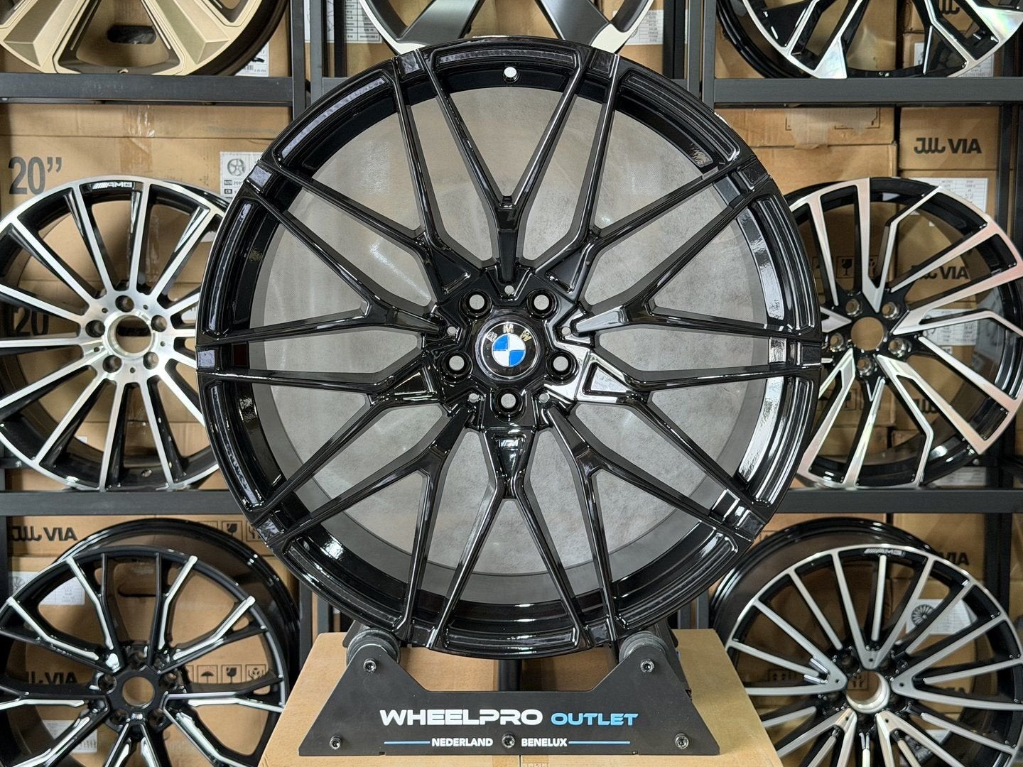 22 inch BMW velgen 818M LOOK 5X112 M F95 F96 X5 X6 G05 G06, Autos : Pièces & Accessoires, Neuf, Véhicule de tourisme, -, -