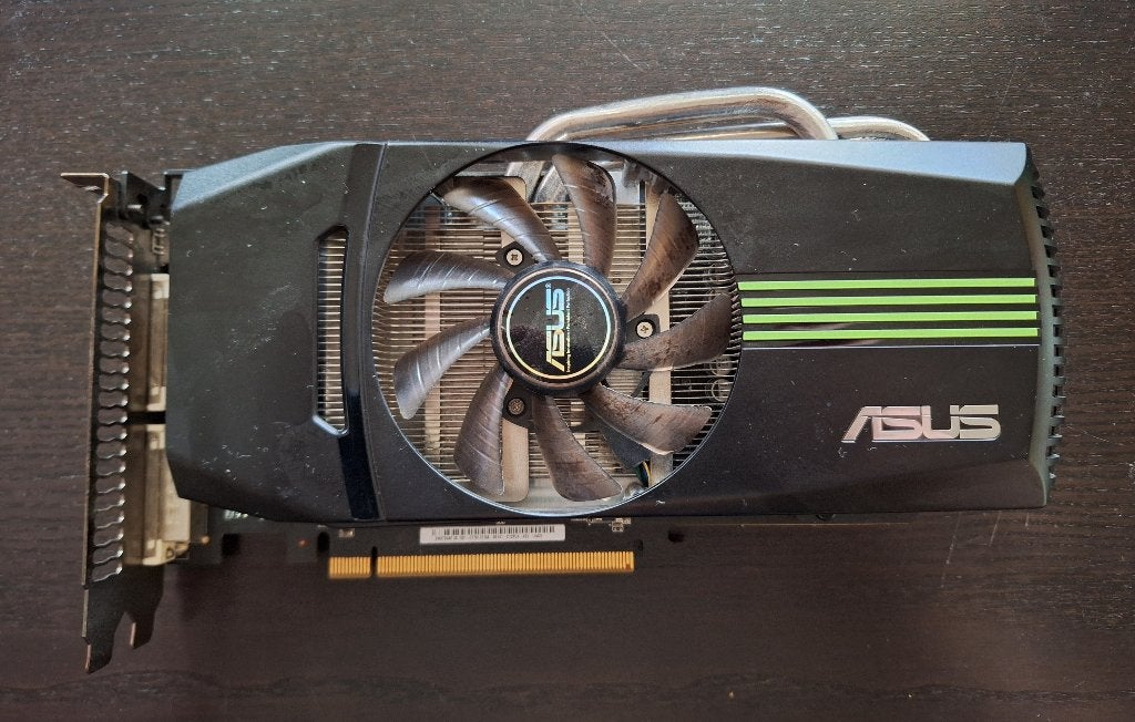 Asus GeForce GTX 460 Top 1GB GDDR5, Computers en Software, Videokaarten, Gebruikt, PCI-Express 2, Ophalen of Verzenden, GDDR5