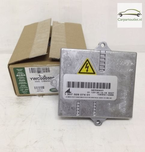 Xenon ballast module YWC000500 Landrover Range Rover 1 307 3, -, Nieuw, Ophalen of Verzenden, -