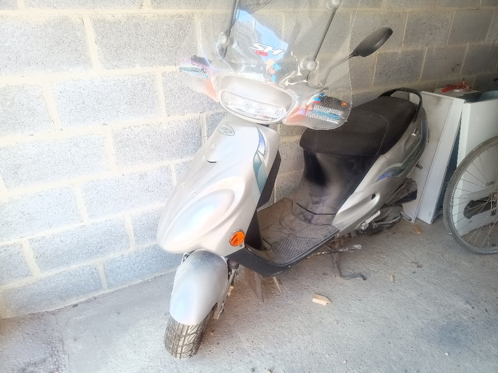 Scooter TGB 203, Ophalen, Gebruikt