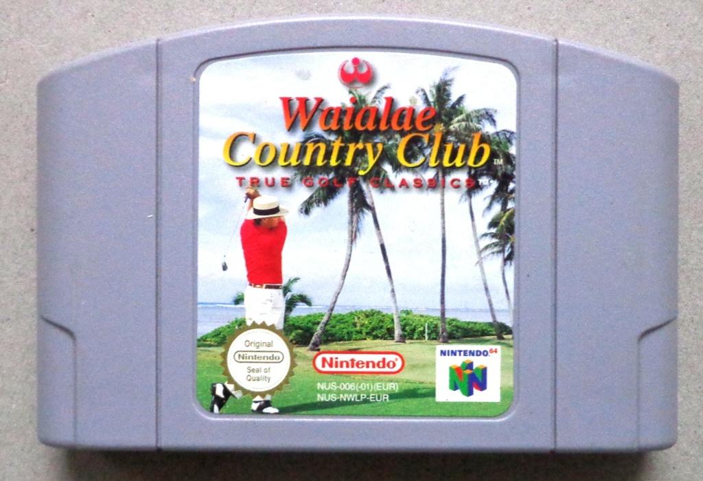 Waialae Country Club True Golf Classics voor de Nintendo 64, Games en Spelcomputers, Games | Nintendo 64, Ophalen of Verzenden