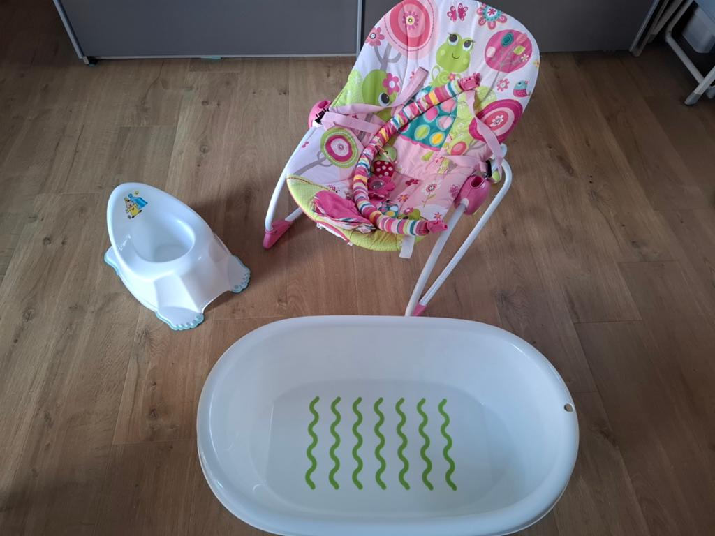 Lot d'articles pour bébés, Enlèvement, Comme neuf, Autres types