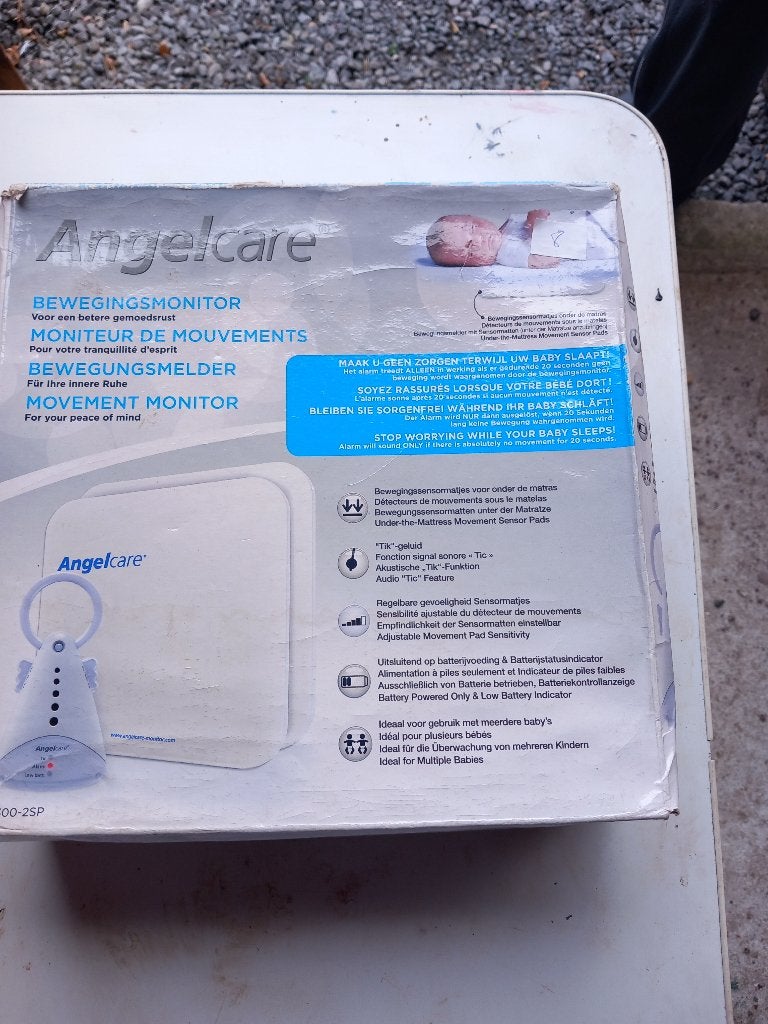 Bewegingsmonitor voor baby, Enfants & Bébés, Enlèvement, Comme neuf