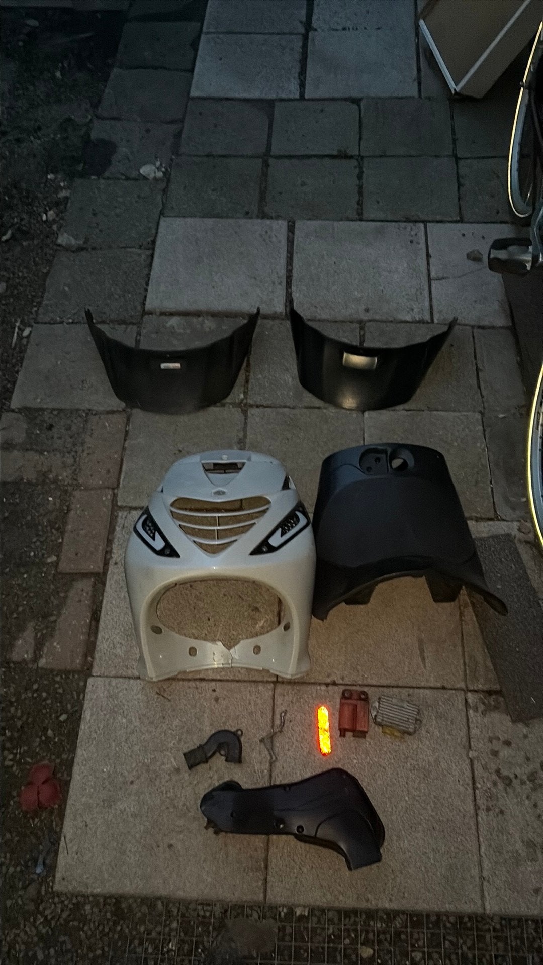 Piaggio onderdelen, Ophalen, Zo goed als nieuw, Kap, Piaggio