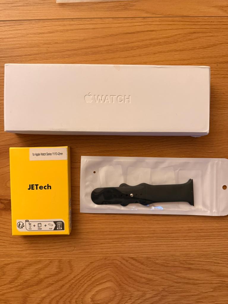Montre Apple Watch 11 42mm GPS + Celular, Enlèvement ou Envoi, GPS, Comme neuf, Rose