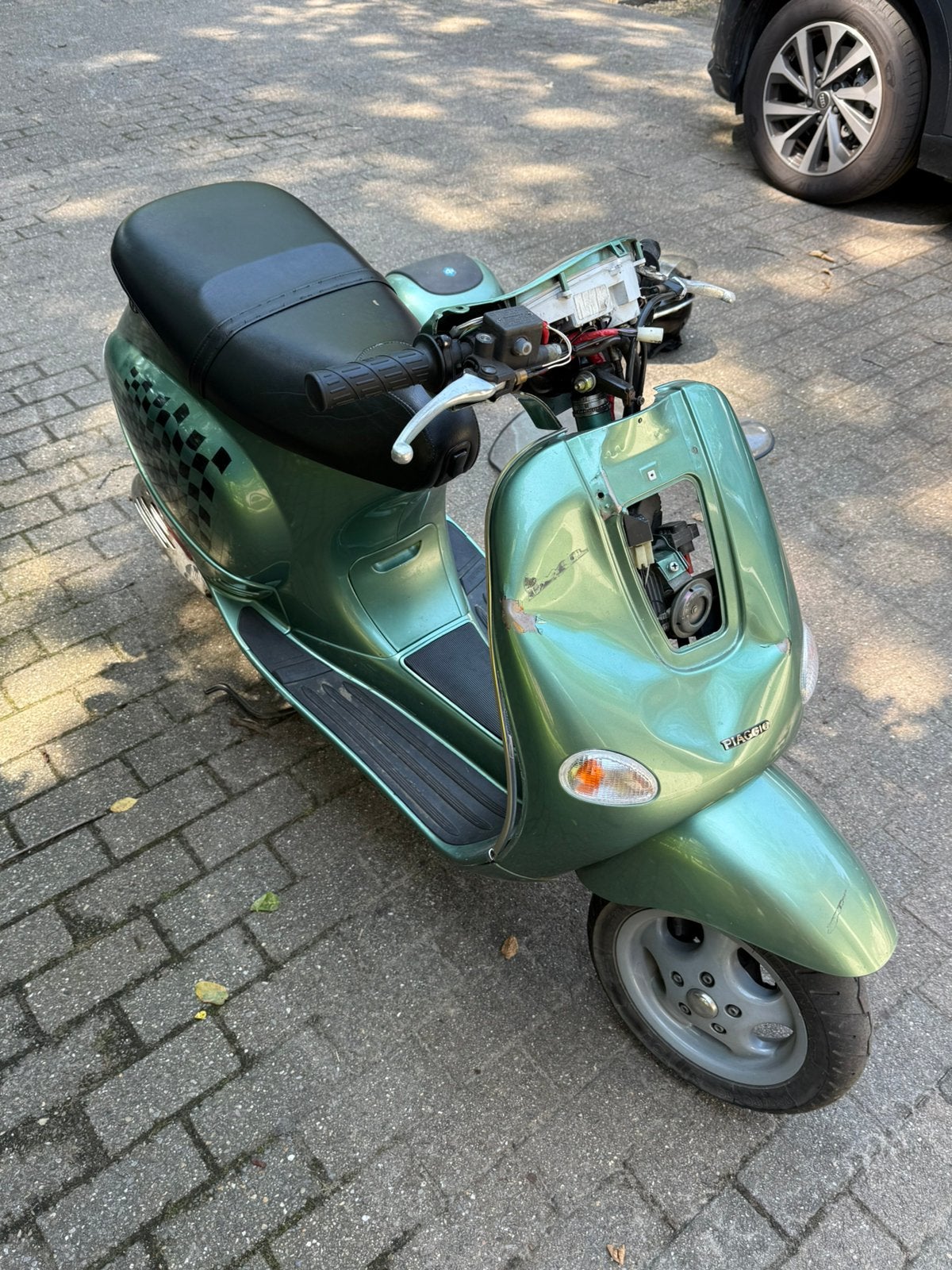 Vespa et4 125cc, Ophalen, Zo goed als nieuw, Vespa