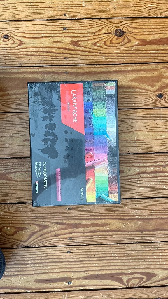 Caran d'Ache - Boite 96 neopastel - Neuf, Hobby en Vrije tijd, Ophalen of Verzenden, Nieuw, Potlood of Stift