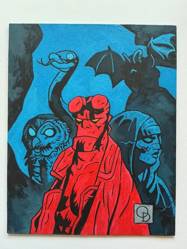 Hellboy - The Owl And The Maiden - 2008, Neuf, Comics, Ophelia Darquez, Amérique