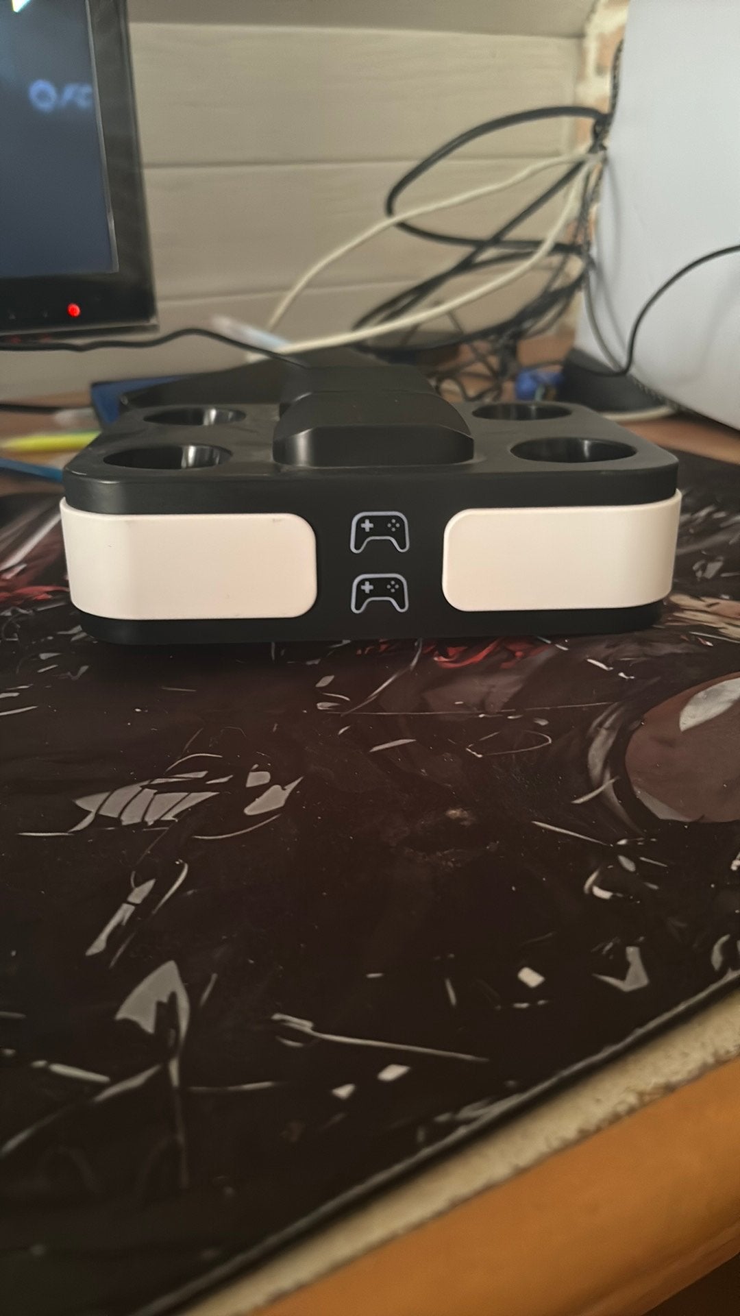 Oplaad station voor ps5 controlers, Computers en Software, Pc speakers, Ophalen, Zo goed als nieuw