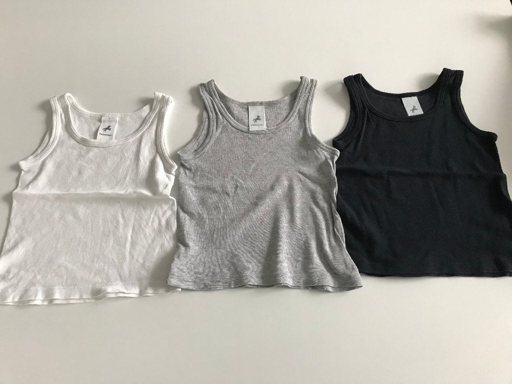 3 onderhemdjes 92, Nacht- of Onderkleding, C&A, Ophalen of Verzenden, Zo goed als nieuw