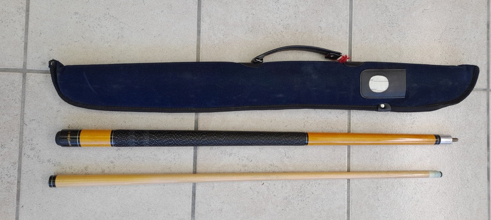 biljartkeu, Sport en Fitness, Ophalen, Zo goed als nieuw, Keu of Ballen