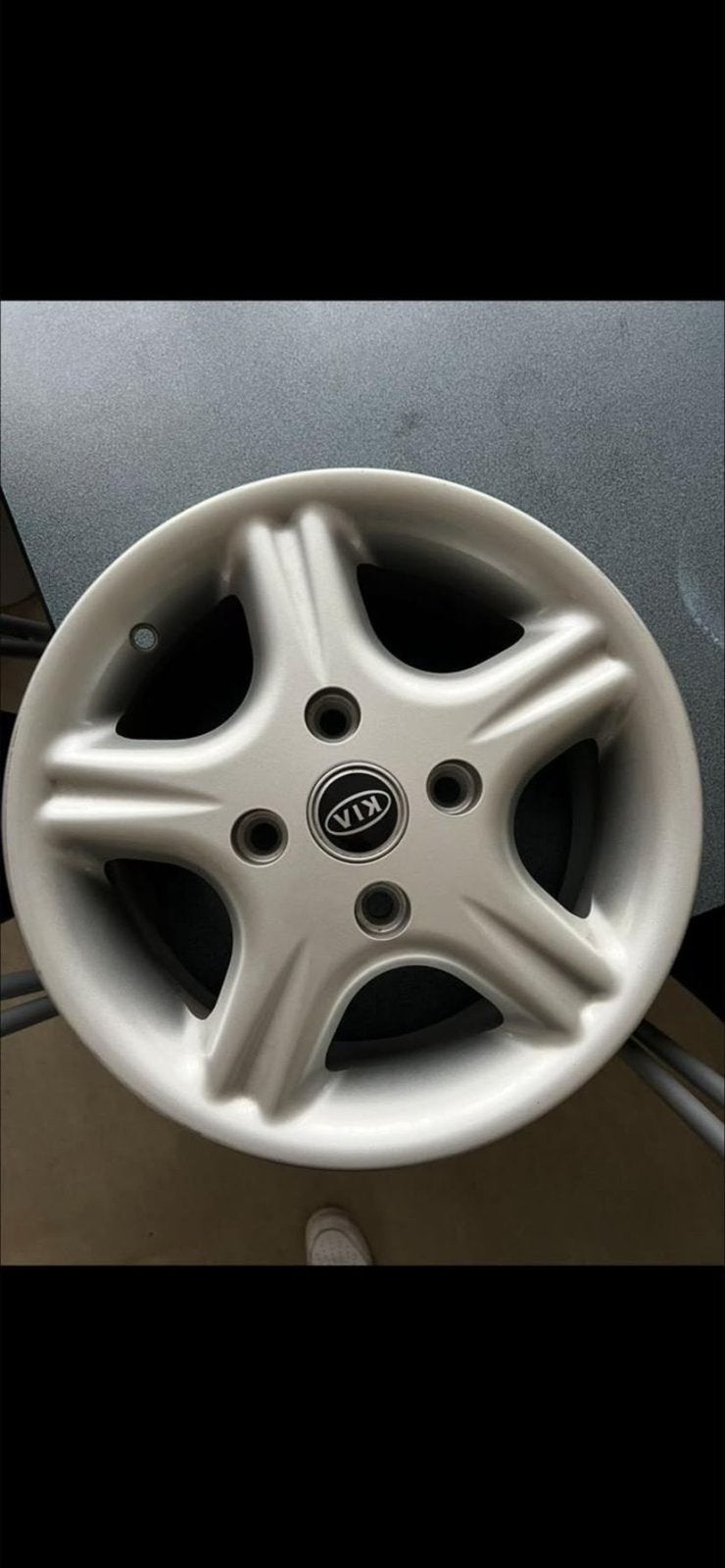 Kia 14 inch van het merk Vegen, Ophalen, Zo goed als nieuw