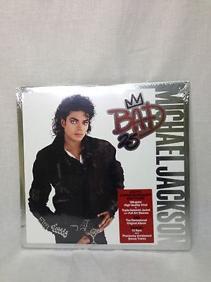 Michael Jackson Bad25 3 vinyle scelé, CD & DVD, Enlèvement, Comme neuf