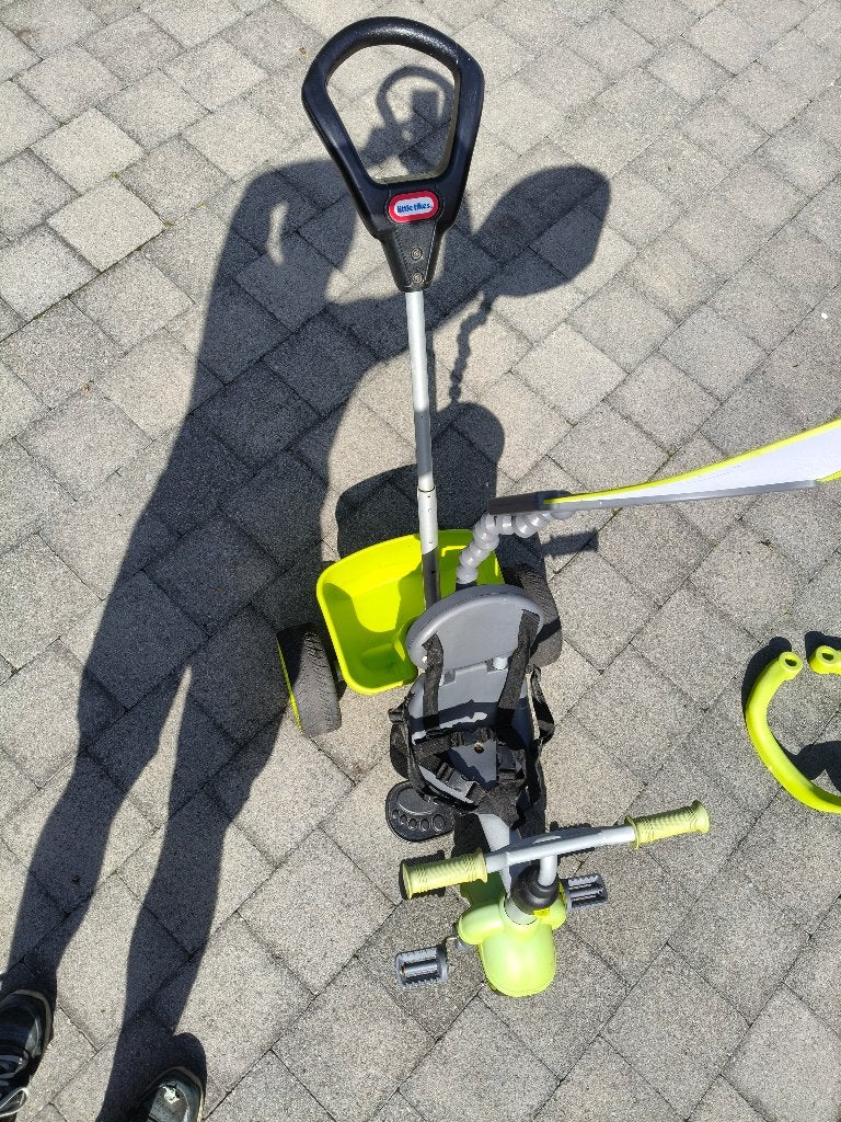 Kinderfietsje, Vélos & Vélomoteurs, Enlèvement, Utilisé, Moins de 16 pouces, Little tikes
