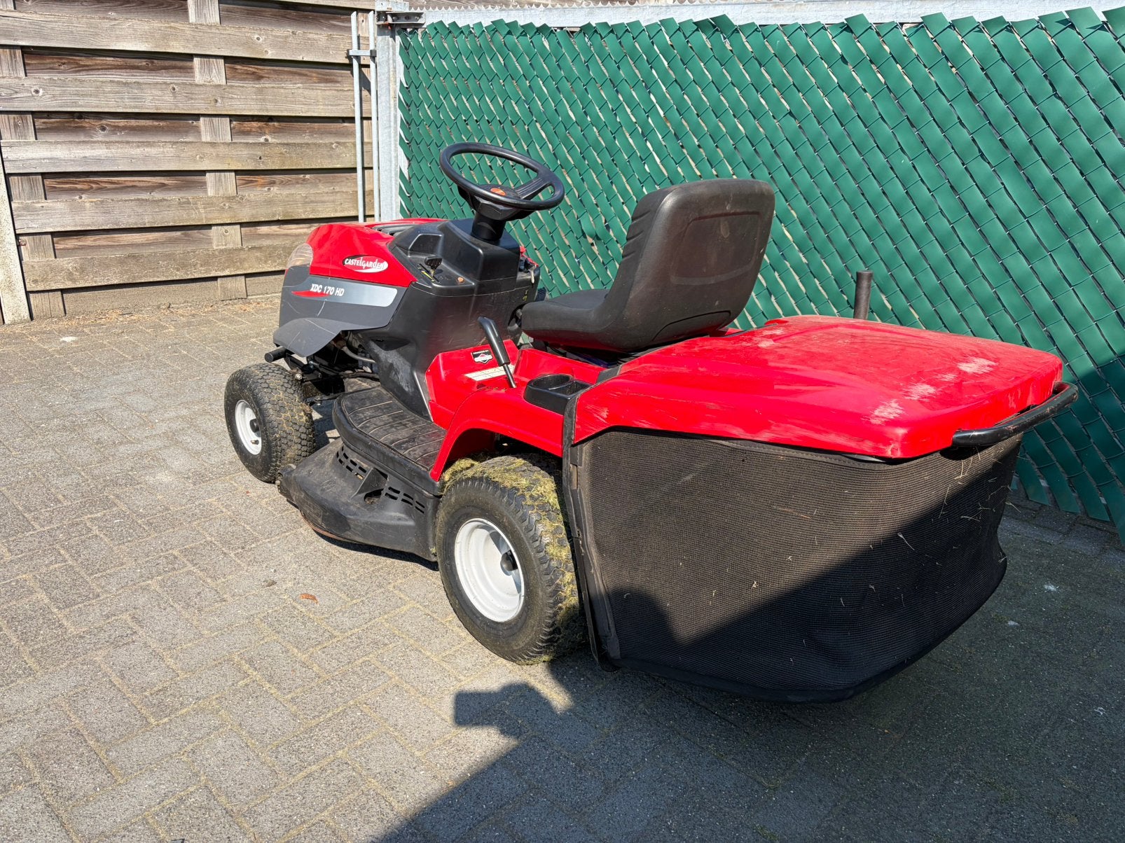 Zitmaaier, Castelgarden, Lorenz.allertz@hotmail.com, 120 cm ou plus, Utilisé