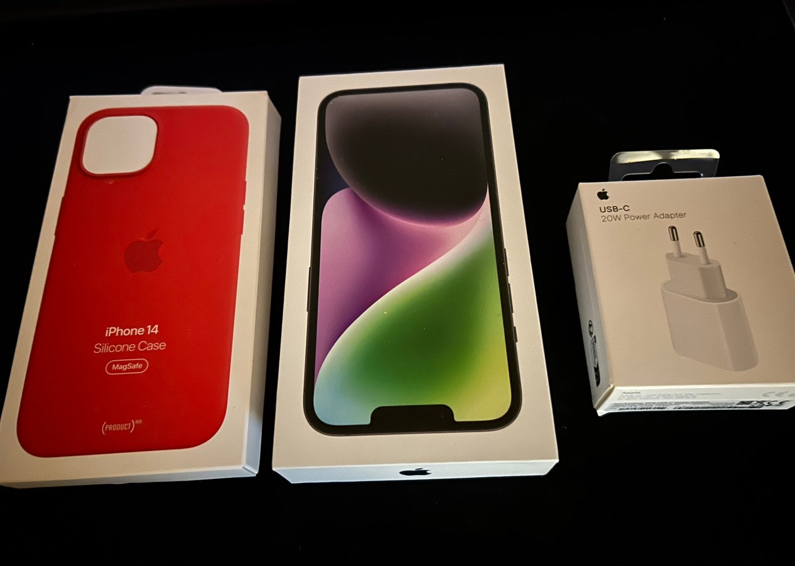 IPHONE 14 - ZWART - 98%, 128 GB, Comme neuf, Enlèvement, 98 %