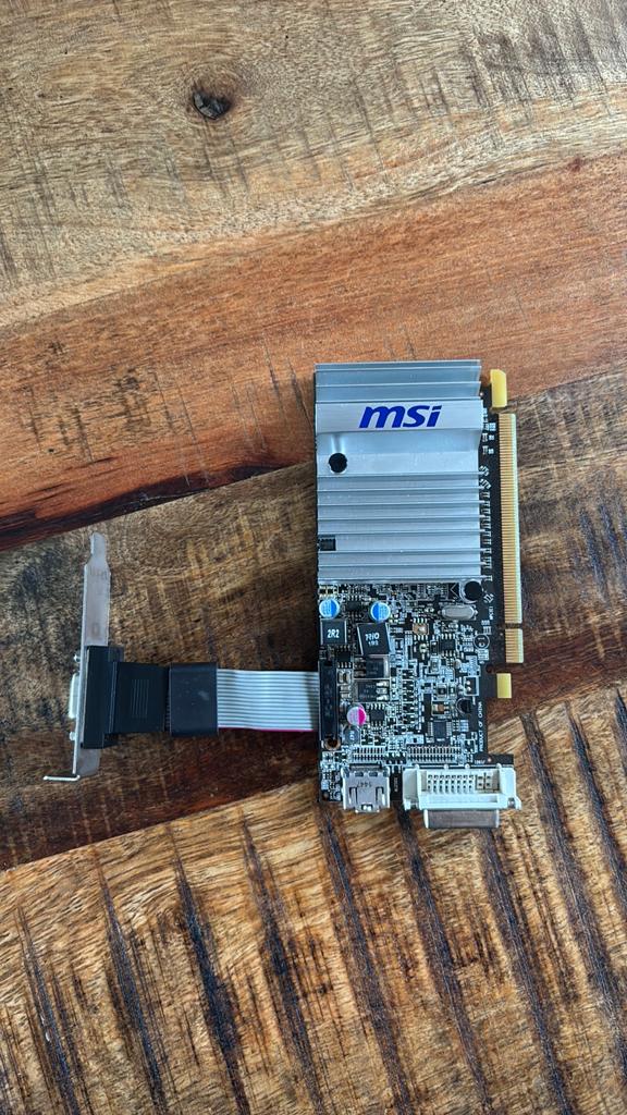 MSI grafische kaart, Informatique & Logiciels, Enlèvement, Utilisé