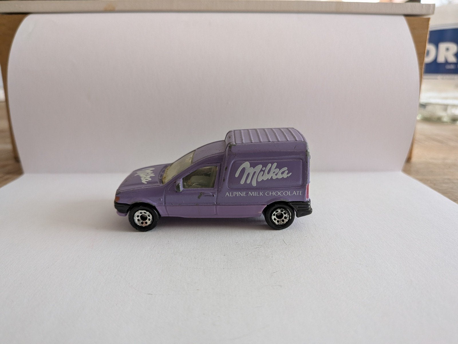 Matchbox Ford courier, Ophalen of Verzenden, Matchbox