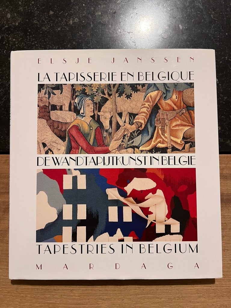 De wandtapijtkunst in Belgie - Elsje Janssen, Ophalen of Verzenden, Zo goed als nieuw, Overige onderwerpen, Elsje Janssen