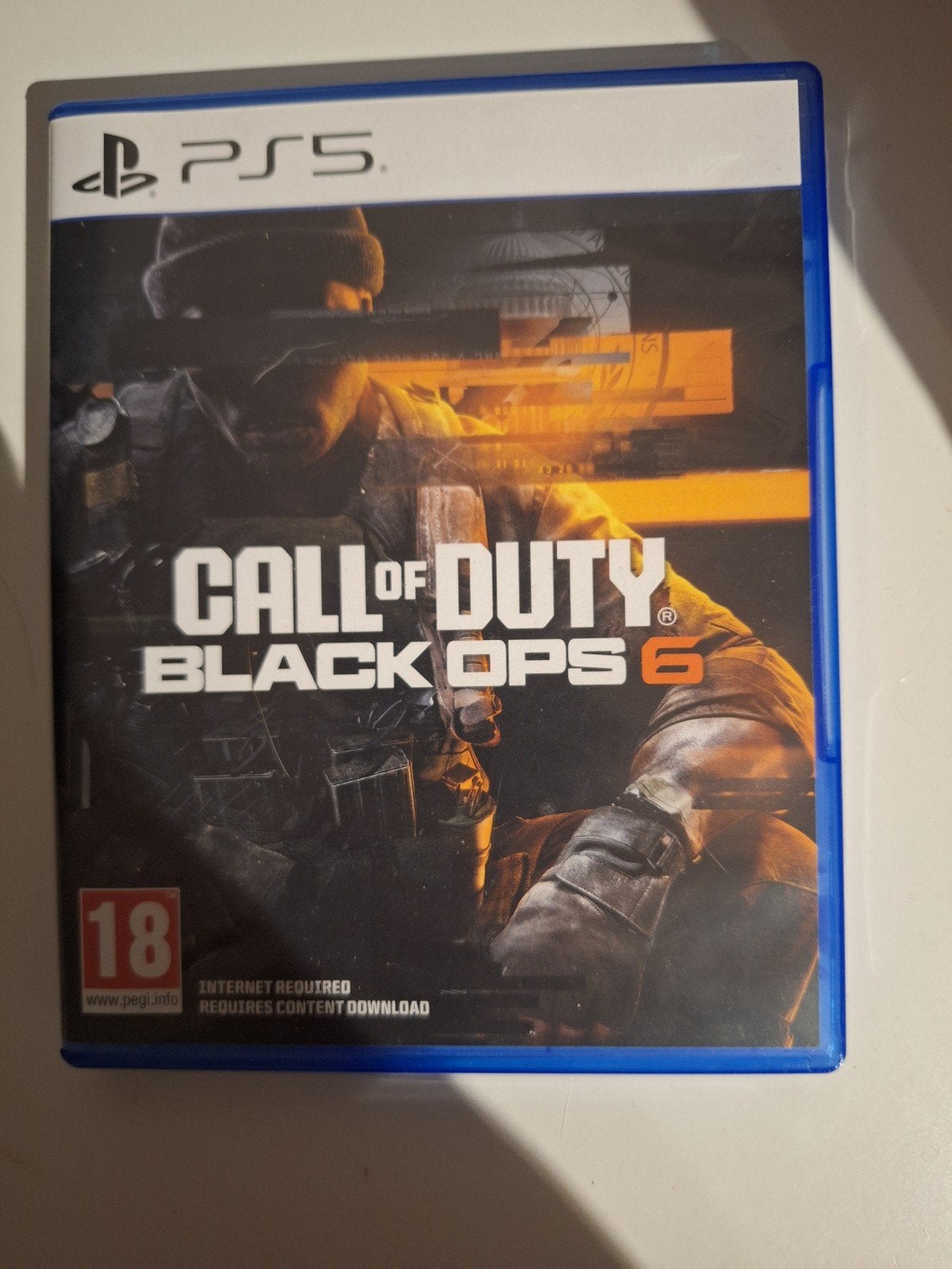 Call of Duty: Black Ops 6, Online, Vanaf 18 jaar, Zo goed als nieuw, 3 spelers of meer