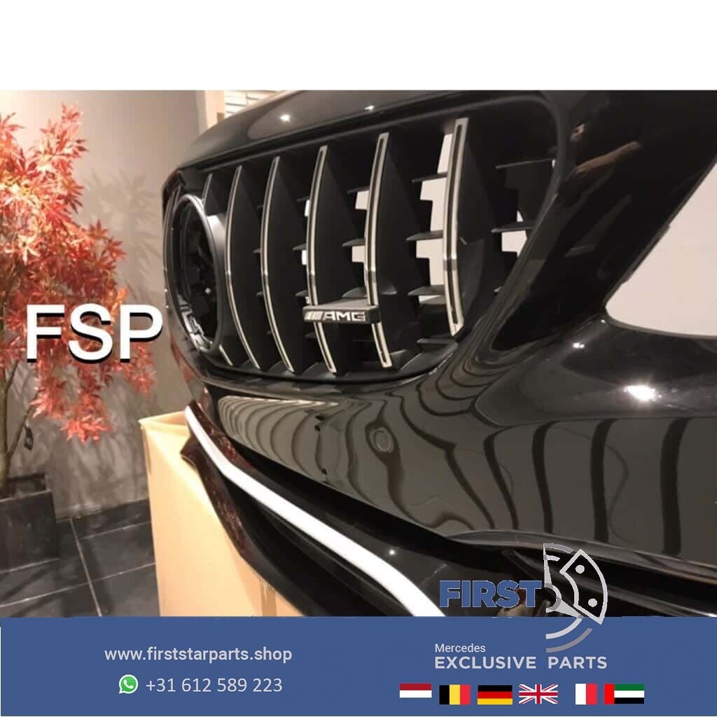 W205 S205 FACELIFT C63 AMG VOORBUMPER COMPLEET + GT GRIL ORI, Utilisé, -, Avant, -