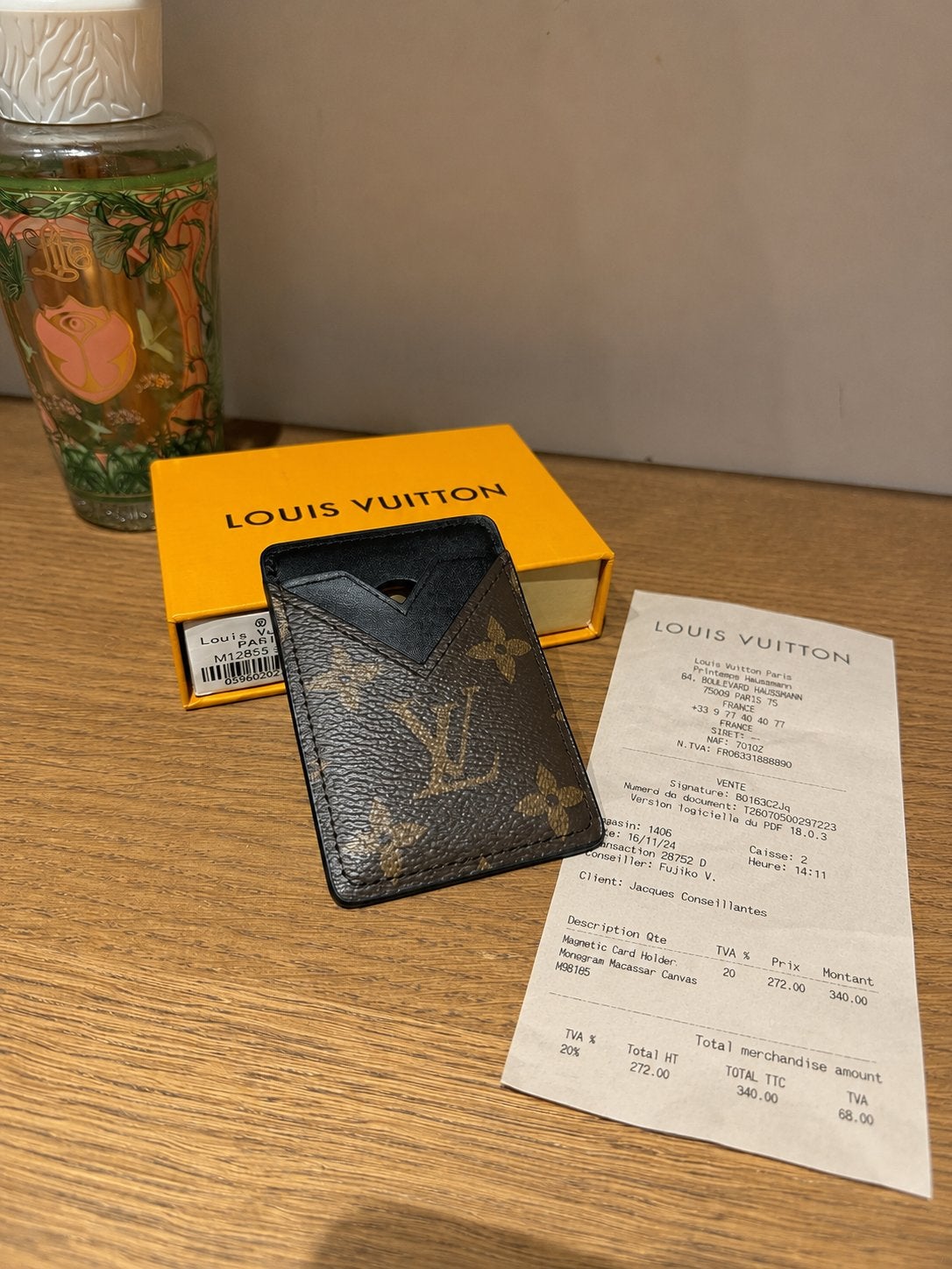 Porte-cartes magnétiques Magsafe - LV, Enlèvement, Comme neuf