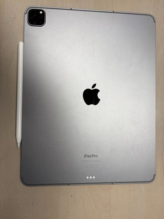 Apple Ipad Pro 12,9 inch - 6th generation + Cellular 256GB, Ophalen, 12 inch, Zo goed als nieuw, Apple iPad Pro