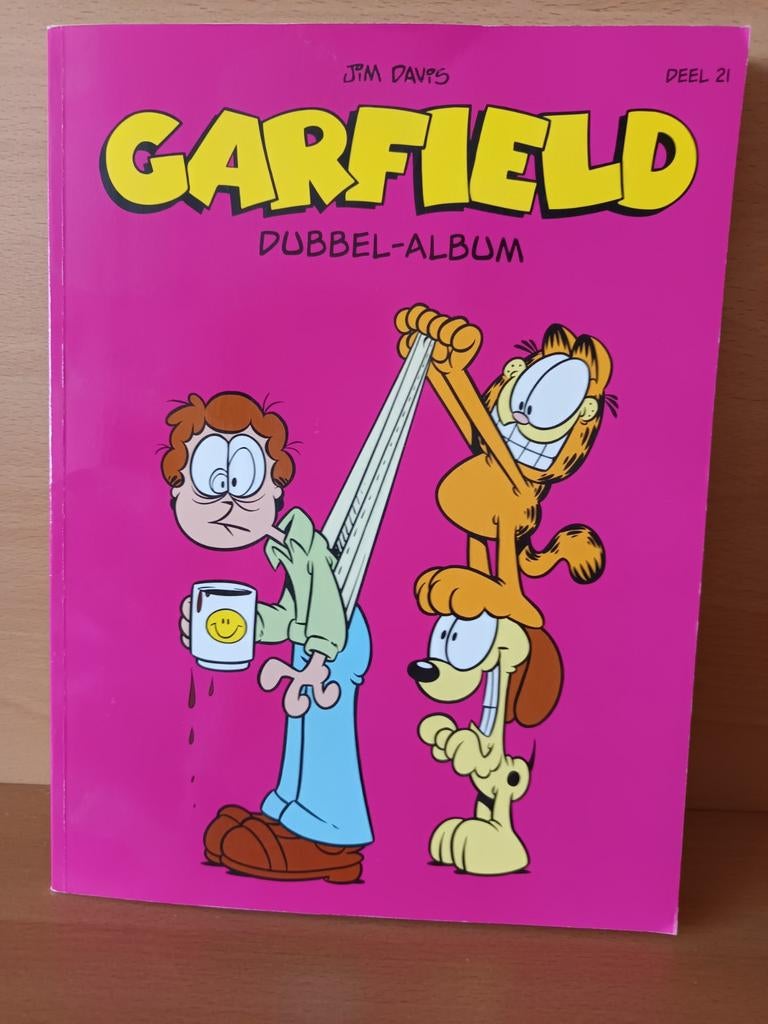 Garfield: dubbel-album, feel 21, Enlèvement ou Envoi