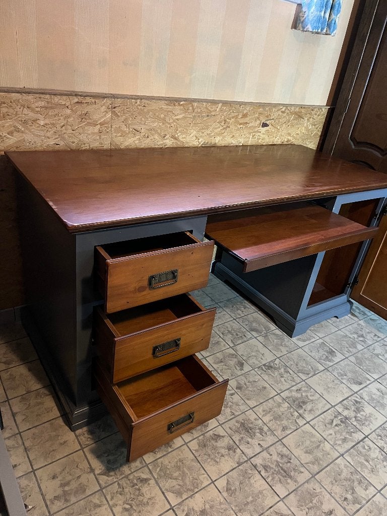 bureau en bois, Maison & Meubles, Autres marques, Classique, Enlèvement, Utilisé