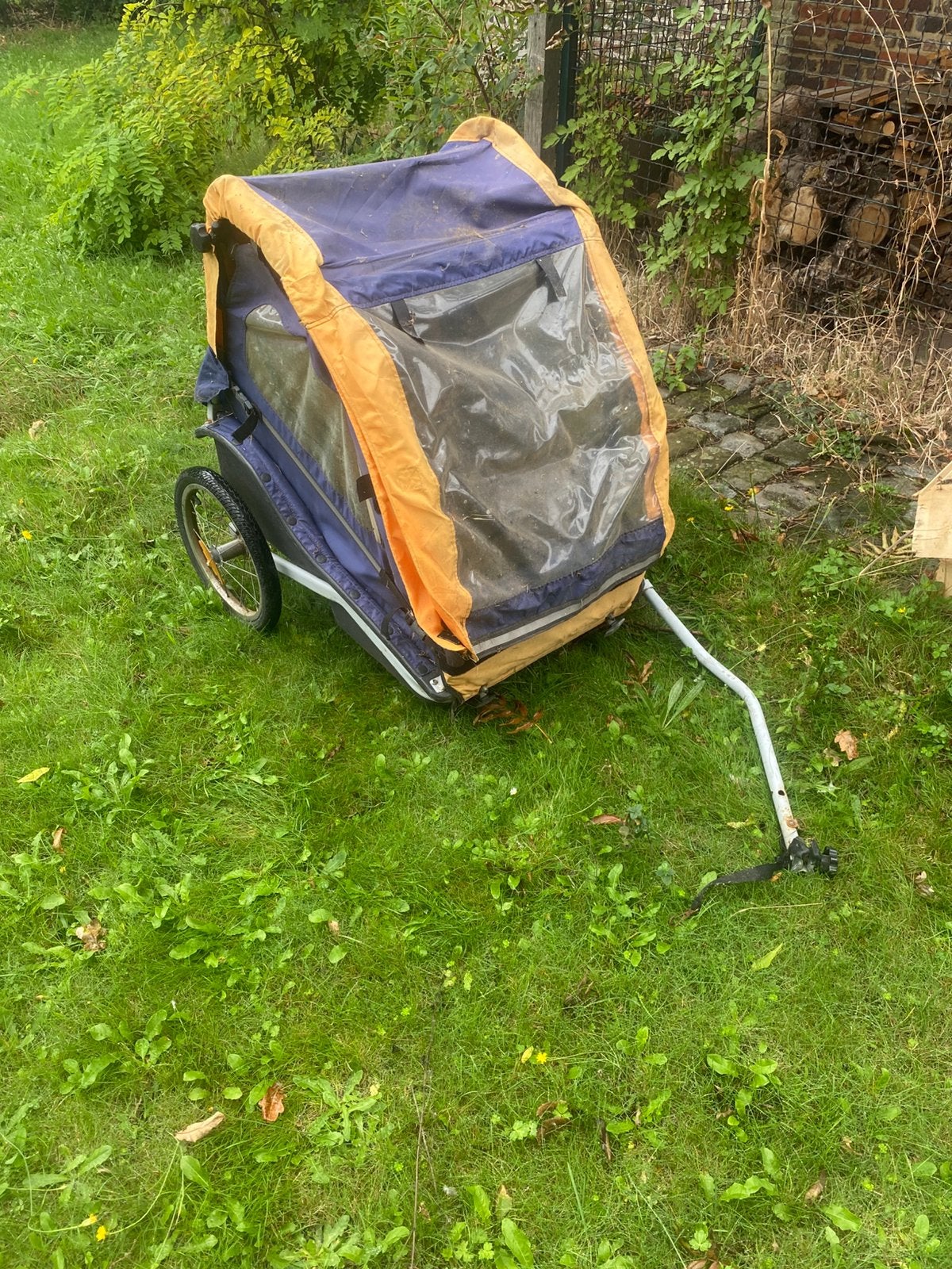 Gratis fietskar, Enlèvement, Utilisé